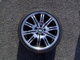 m3 alloy wheel repair polished